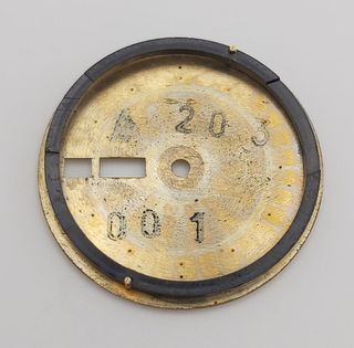 VINTAGE ORIGINAL OMEGA SEAMASTER ORO AUTOMATICO