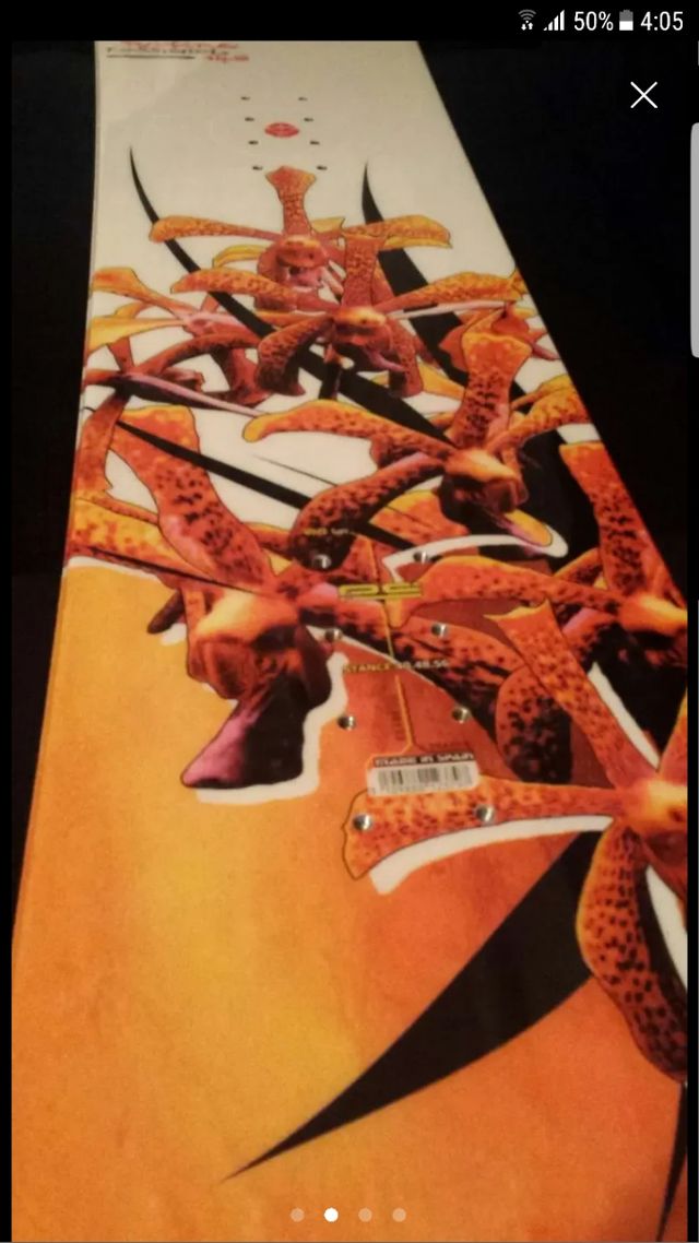 Tabla snow rossignol