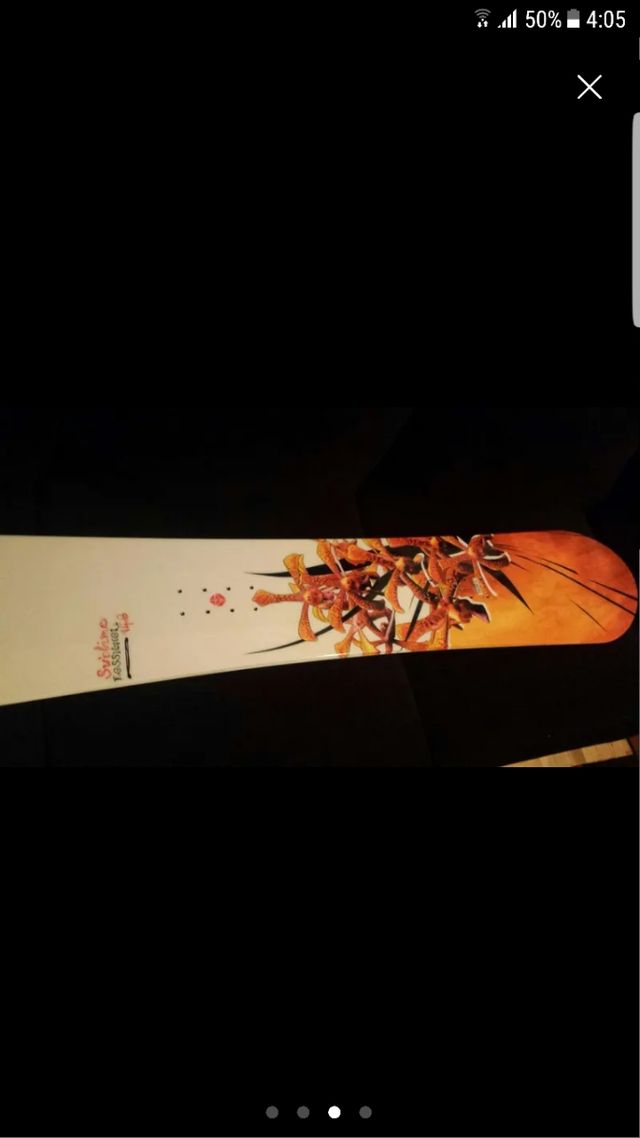 Tabla snow rossignol