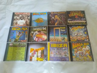 CD RECOPILATORIOS MEGAMIX 80's 90's