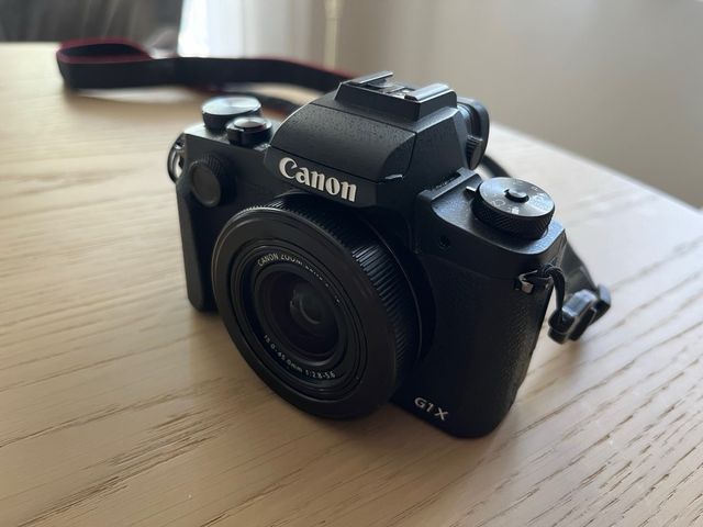 Canon G1X iii - Como nueva