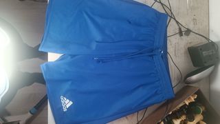 Pantalón Adidas azul