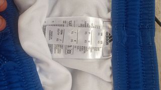 Pantalón Adidas azul