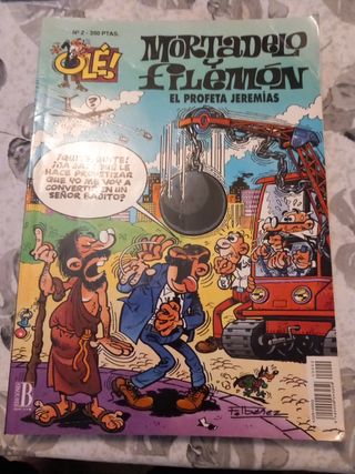 6 Tebeos Ole!. Mortadelo y Filemon