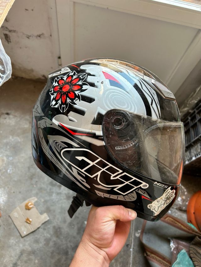 Casco moto