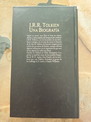 J.R.R. Tolkien una biografía