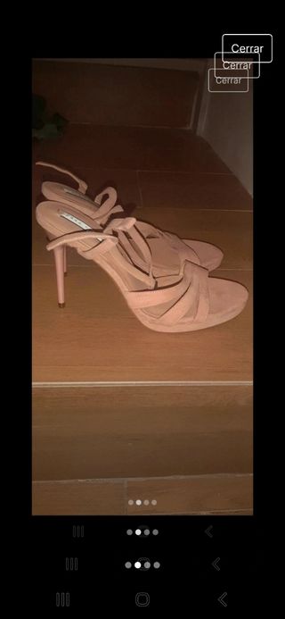 Zapatos de tacon talla 39