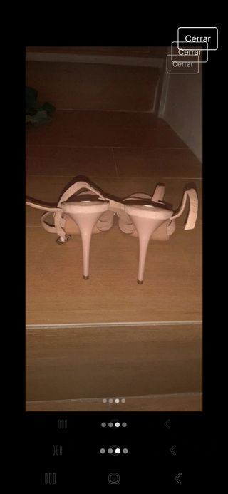 Zapatos de tacon talla 39