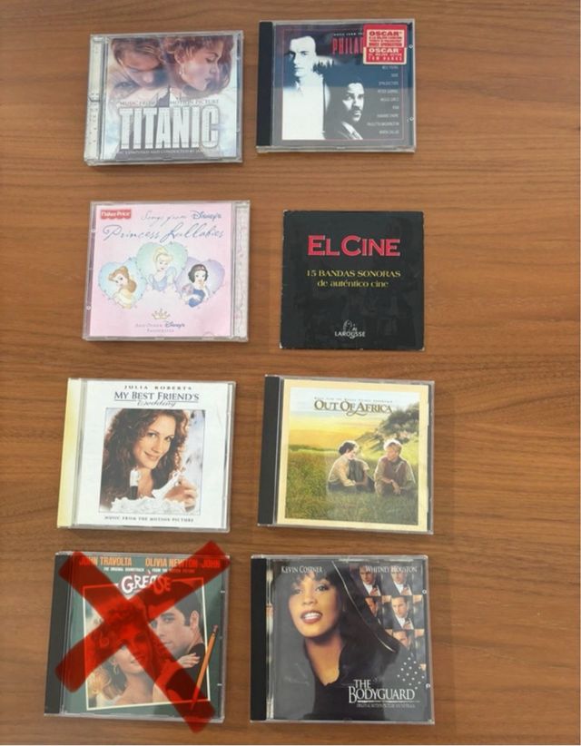 Cd’s B.S.O.