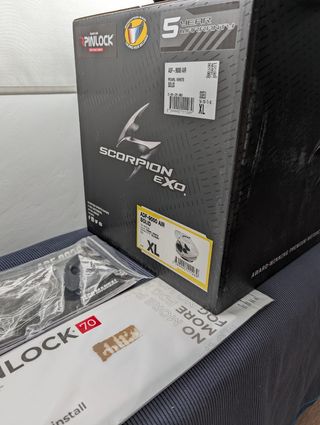 Casco scorpion exo adf 9000 air