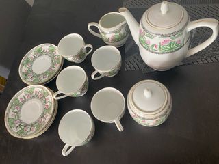 Juego de café