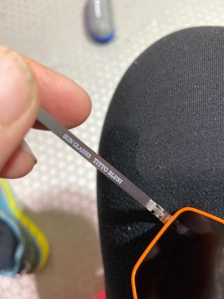 Gafas de sol TITTO BLUNI polarizadas nuevas