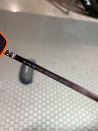 Gafas de sol TITTO BLUNI polarizadas nuevas