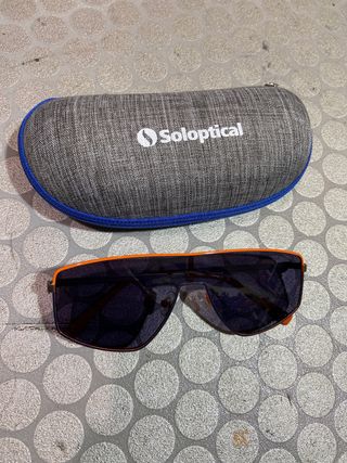 Gafas de sol TITTO BLUNI polarizadas nuevas