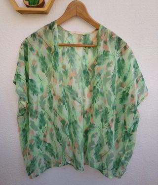 Kimono estampado