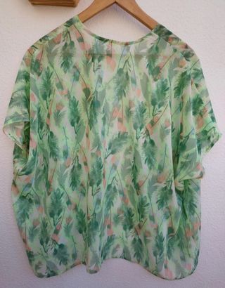 Kimono estampado