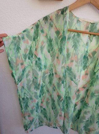 Kimono estampado