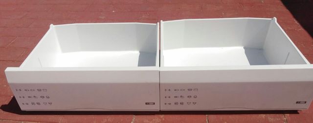 2 cajones frigorífico