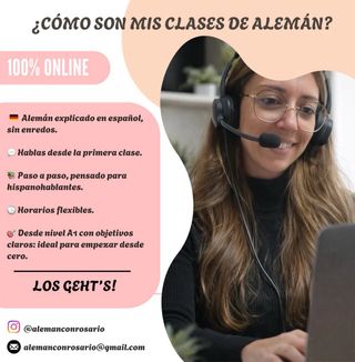 Clases de alemán online