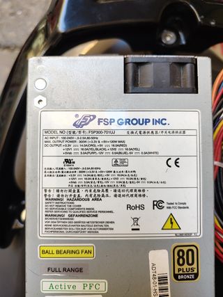 Alimentatore per PC Mini