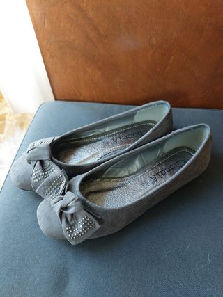 Ballerine in pelle