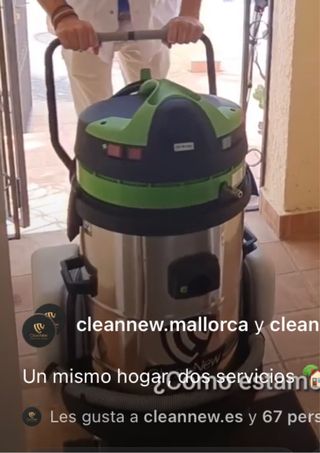 Limpieza por horas
