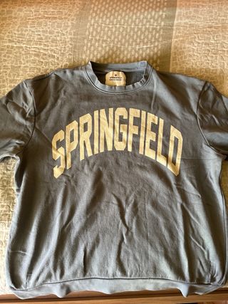 SUDADERA SPRINGFIELD
