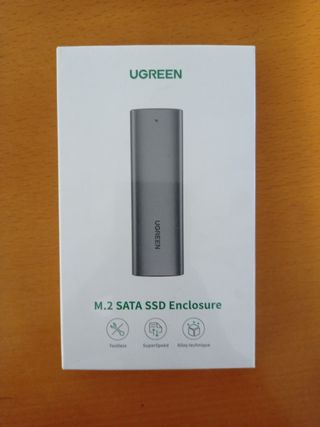 Carcasa M.2 SSD