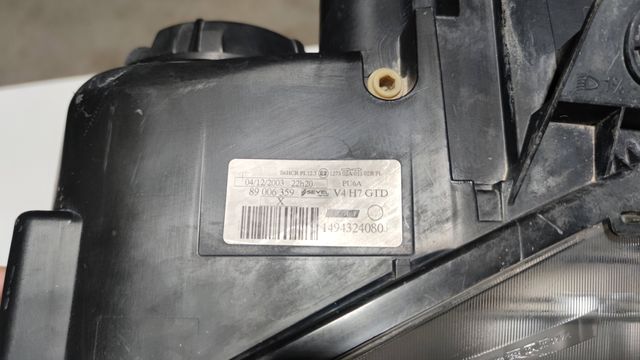 Faro delantero derecho Fiat Ulysse 2.0 JTD