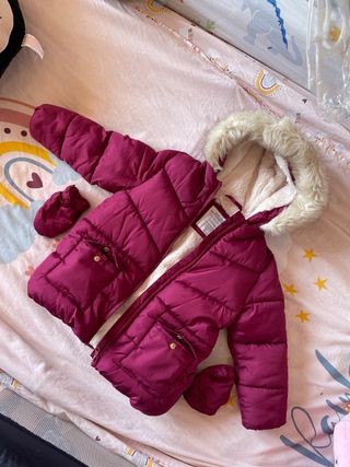 Chaqueta niña talla 24-36 meses nueva