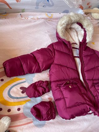 Chaqueta niña talla 24-36 meses nueva
