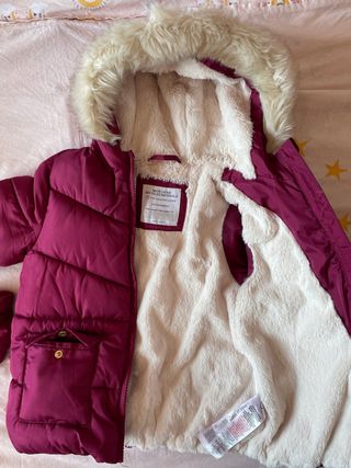 Chaqueta niña talla 24-36 meses nueva