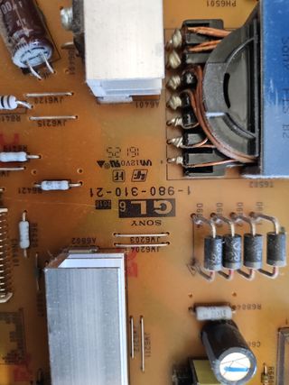 Fuente Alimentacion TV Sony KD 49XD7004