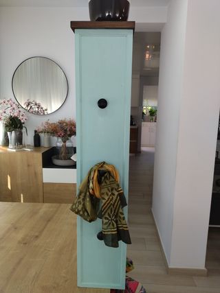 Estantería, bisutería, baño, recibidor