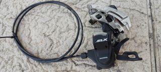 DESVIADOR Y MANETA SHIMANO SLX