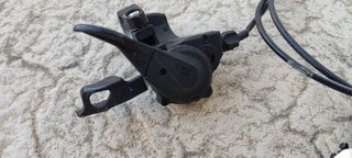 DESVIADOR Y MANETA SHIMANO SLX