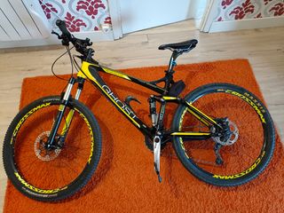 Mtb Ghost doble de carbono
