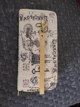Monedero Barcelona souvenir
