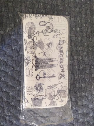 Monedero Barcelona souvenir