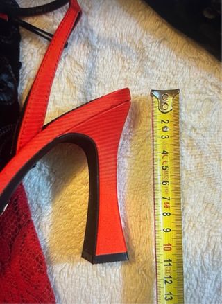 Zapatos sandalias con trasparencias zara