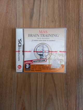 Juego Nintendo ds Mas brain nuevo