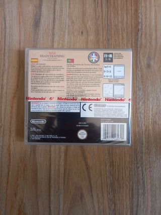 Juego Nintendo ds Mas brain nuevo