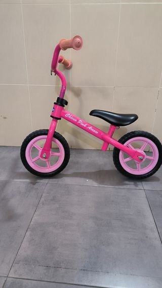 Bicicleta sin pedales