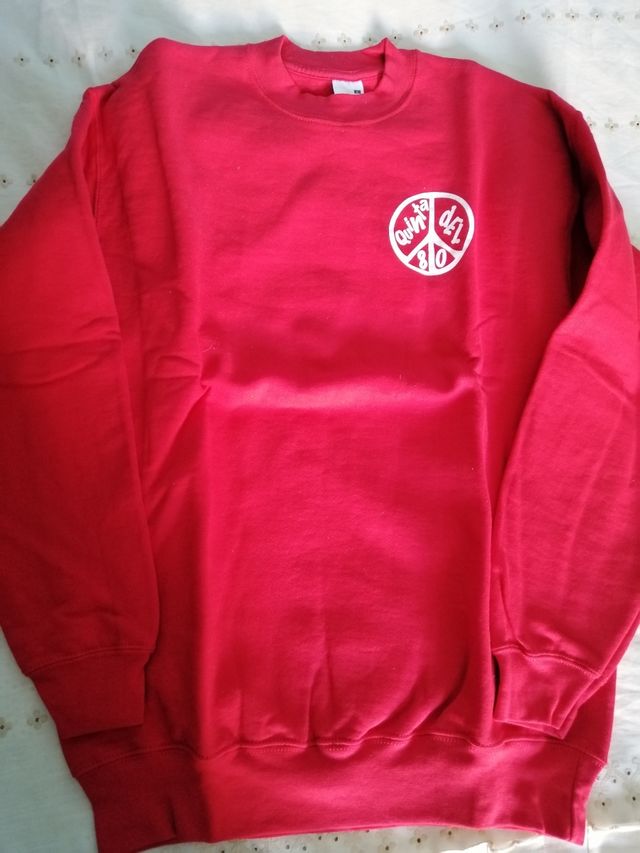 Sudadera Quinta del 80 roja