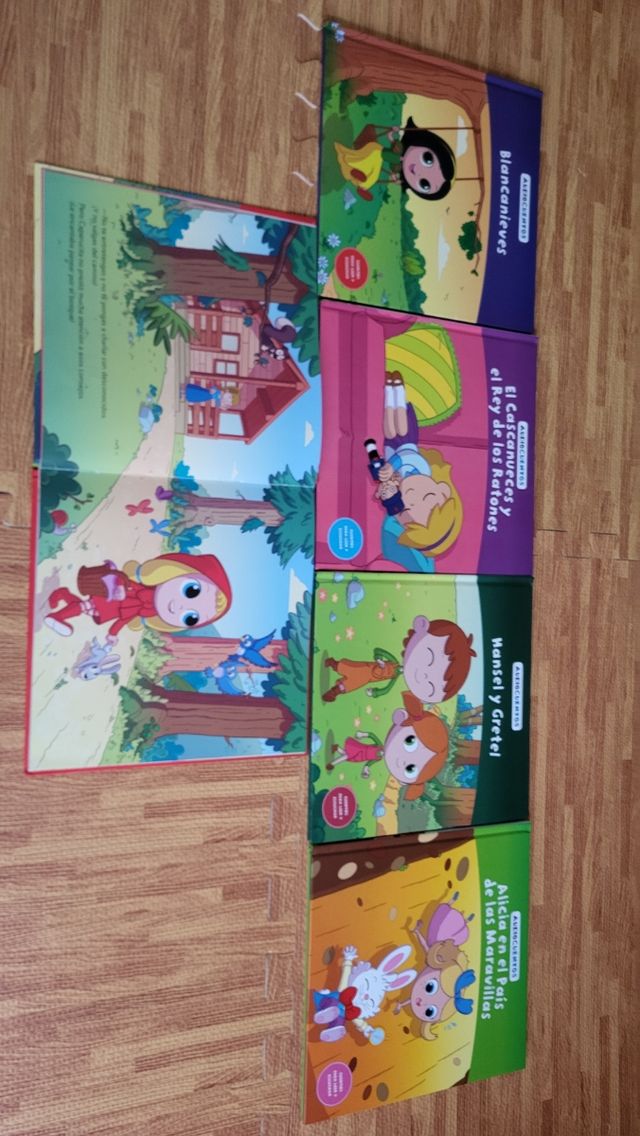 Lote de 5 libros infantiles