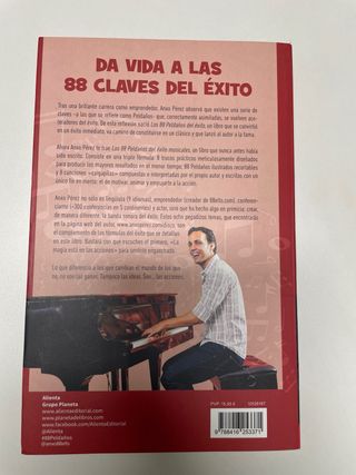 Libro Los 88 peldaños del éxito musicales