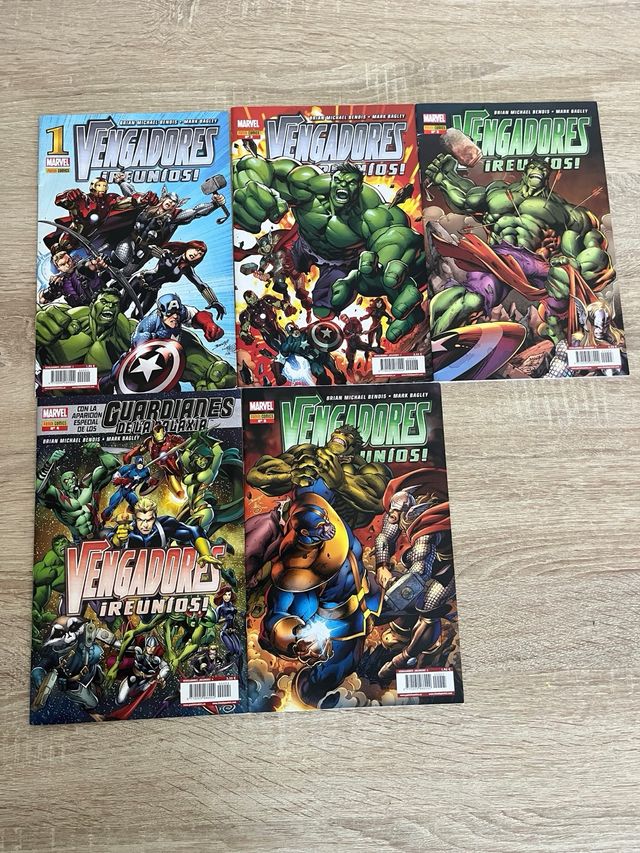 Grapas Marvel vengadores reunios