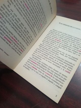 Libro The Murders in the Rue Morgue