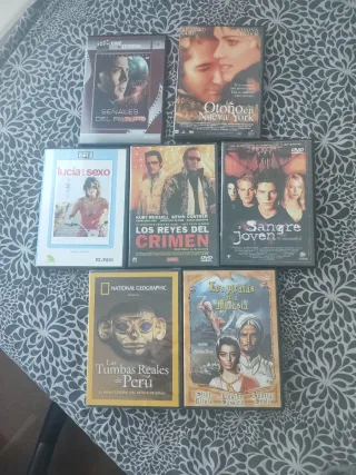 Lote de Peliculas DVD