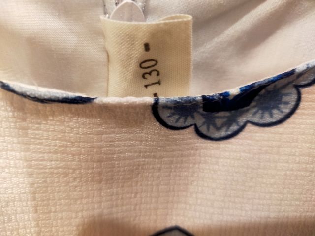 Vestido ceremonia niña